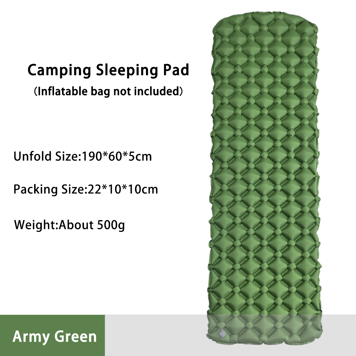 Camping Inflatable Mattress in - Outdoor Camping Couch ulasan dan harga