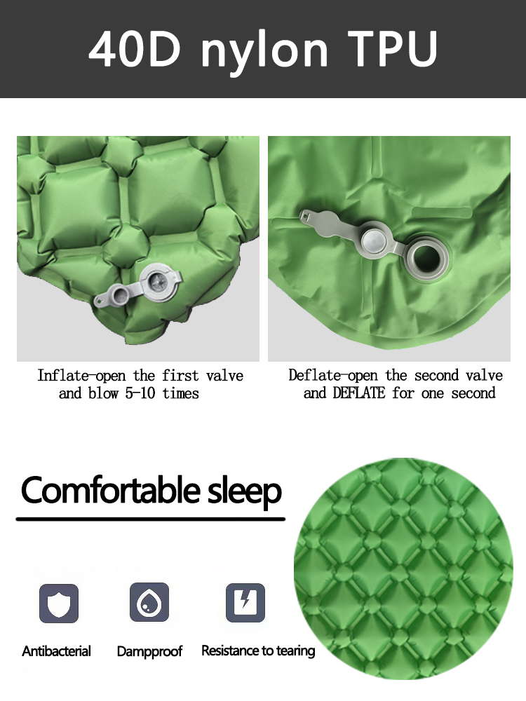 Camping Inflatable Mattress in - Outdoor Camping Couch ulasan dan harga