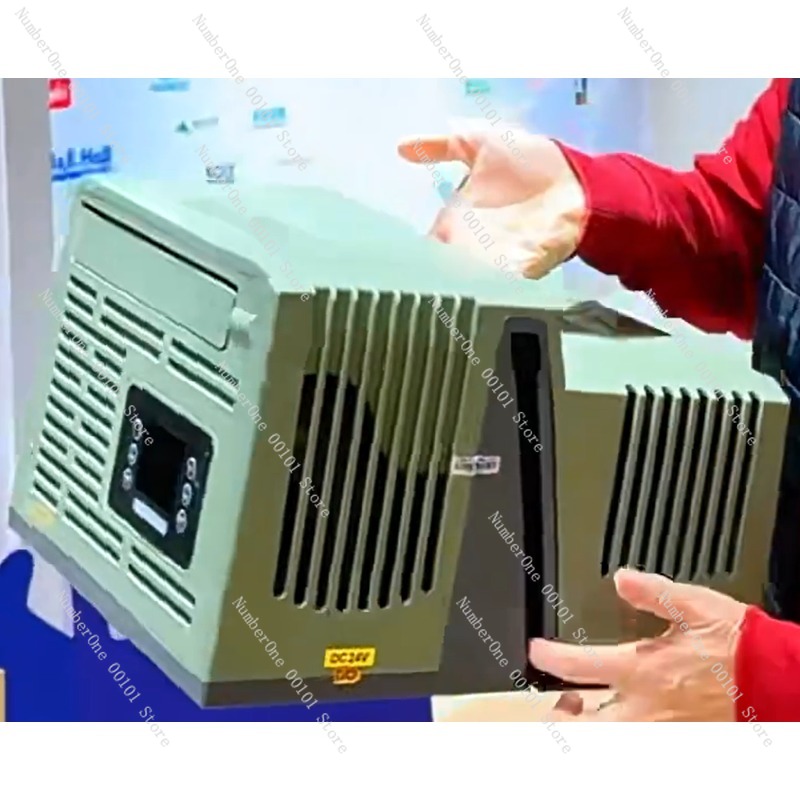 DC Inverter Mobile Window Air  - Outdoor Camping Air Conditioner ulasan dan harga