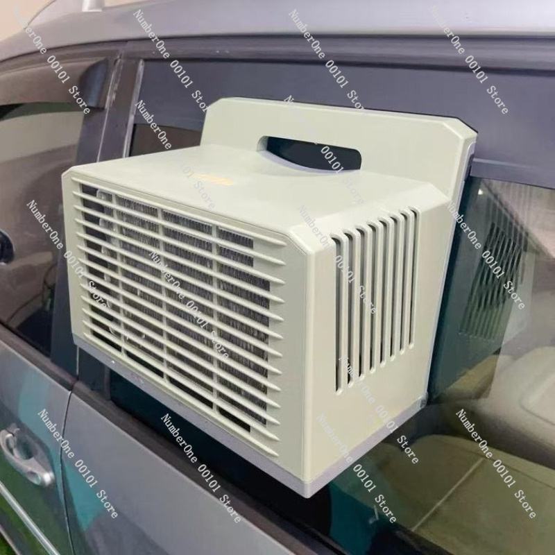 DC Inverter Mobile Window Air  - Outdoor Camping Air Conditioner ulasan dan harga