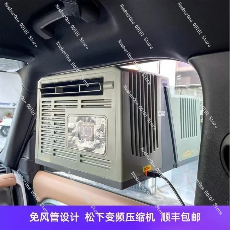 DC Inverter Mobile Window Air  - Outdoor Camping Air Conditioner ulasan dan harga