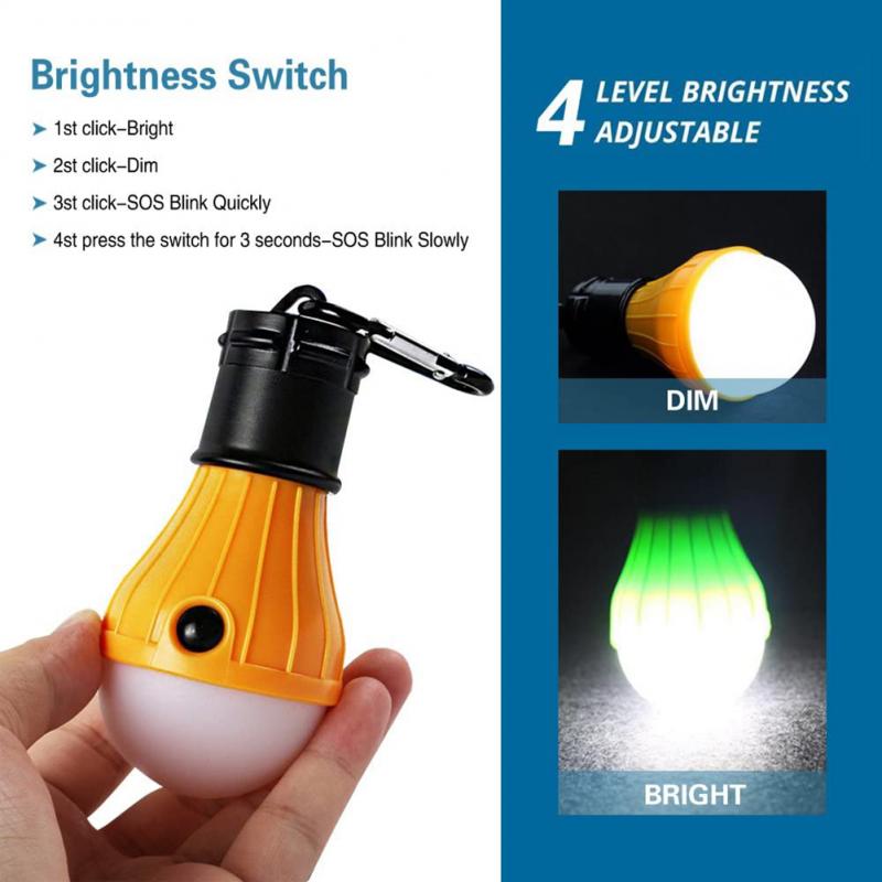 Portable Camping Light Mini LE - Outdoor Camping Adventure Lamp ulasan dan harga